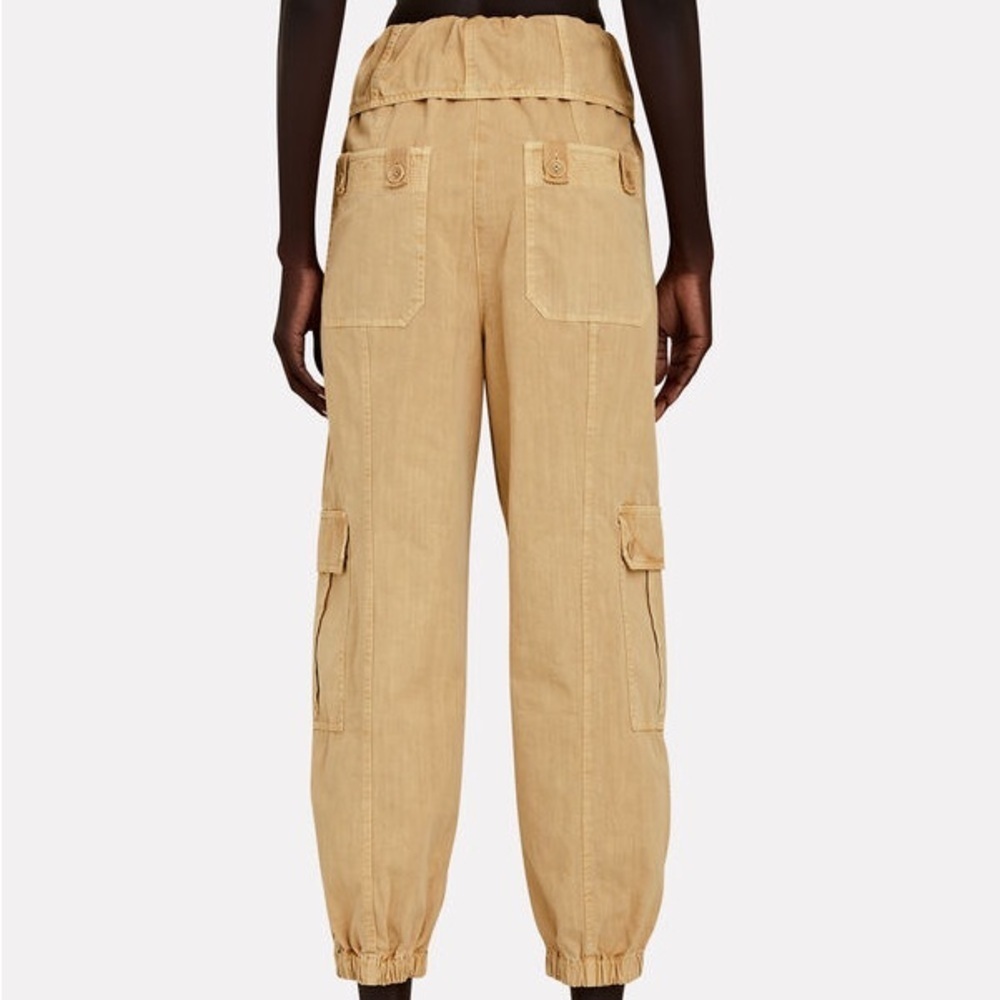 Ulla Johnson Pants‎ Alden Drawstring Cotton Jogger Trousers Sz 8 - Picture 6 of 16